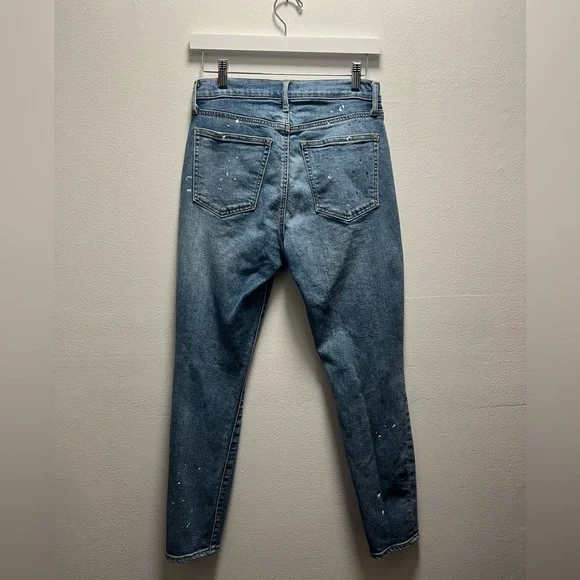 Gap True Skinny Paint Splatter Jeans - Picture 5 of 6
